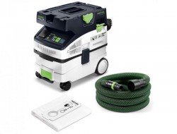 Festool 578325 CTM MIDI I GB CLEANTEC Mobile Dust Extractor - 110v